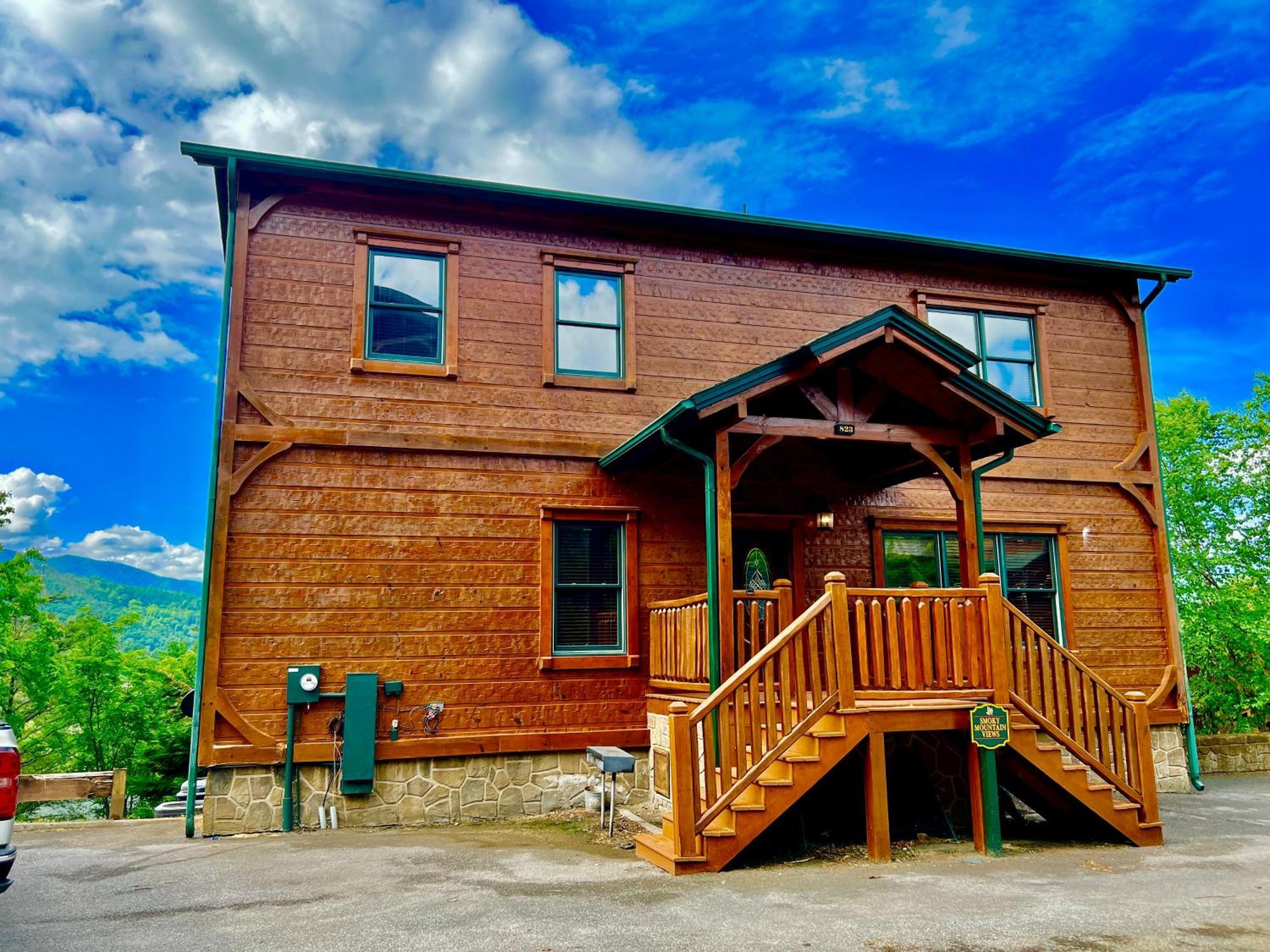 Smoky Mountain Views Villa Gatlinburg Ngoại thất bức ảnh