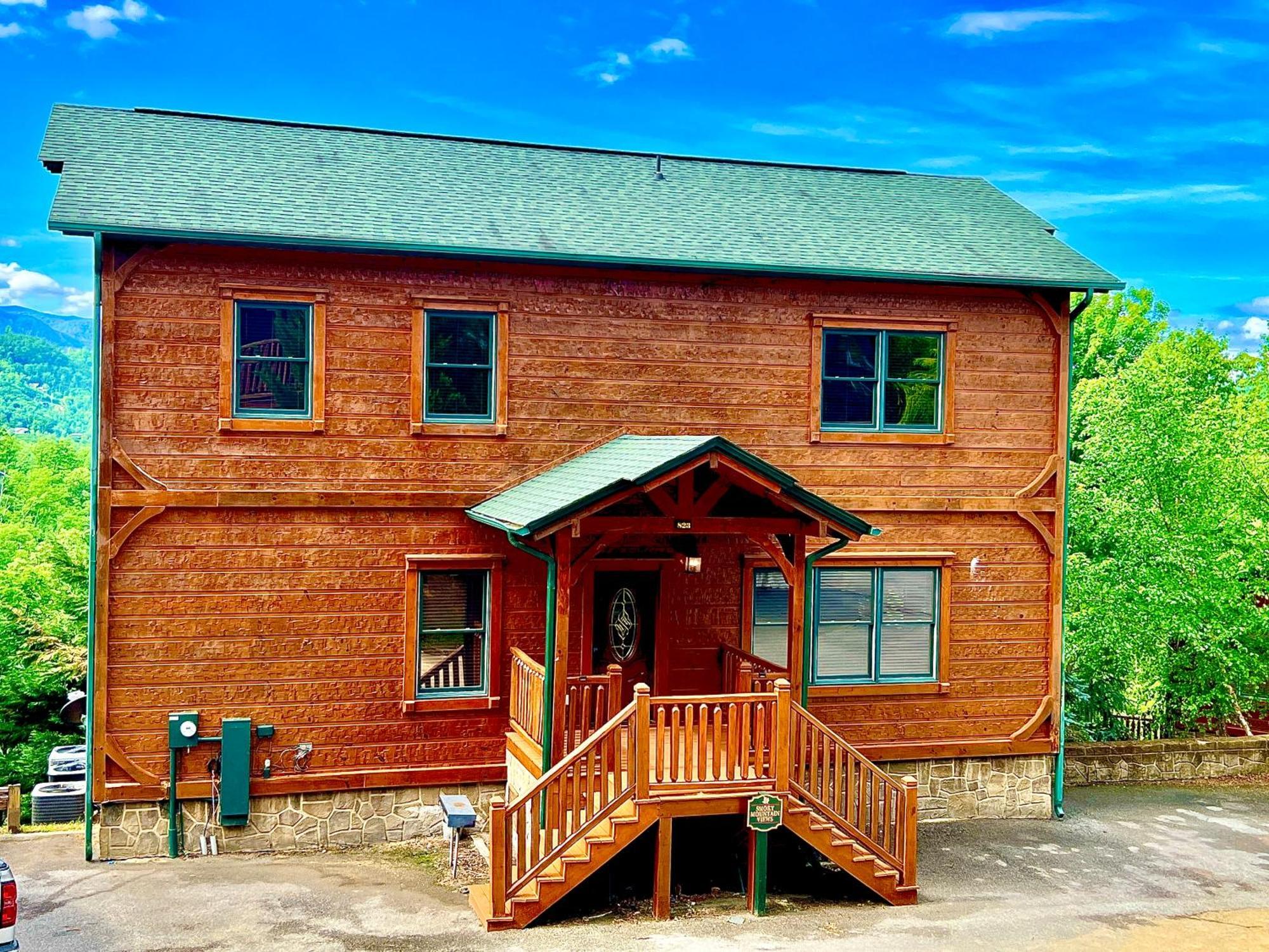 Smoky Mountain Views Villa Gatlinburg Ngoại thất bức ảnh