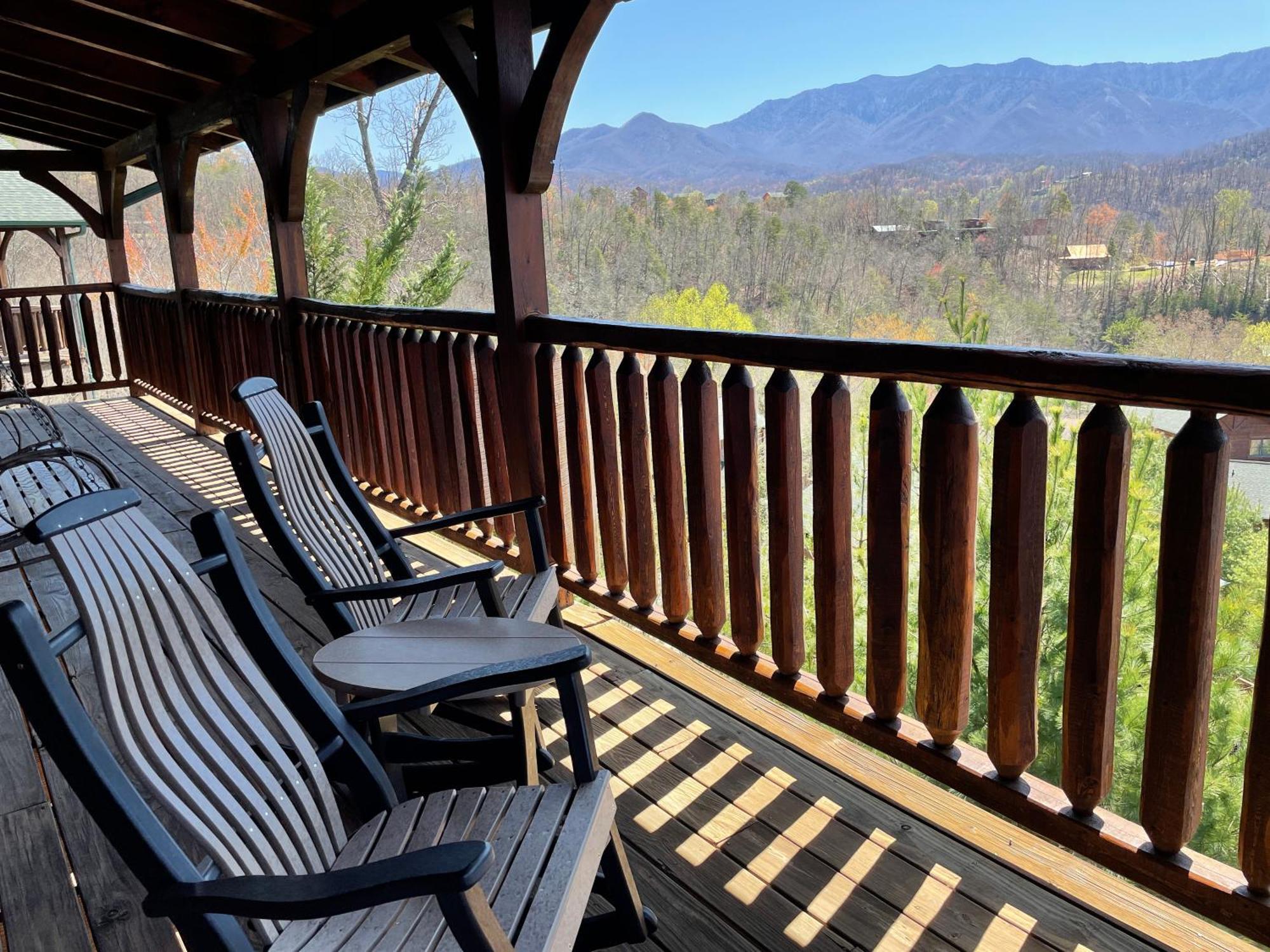 Smoky Mountain Views Villa Gatlinburg Ngoại thất bức ảnh