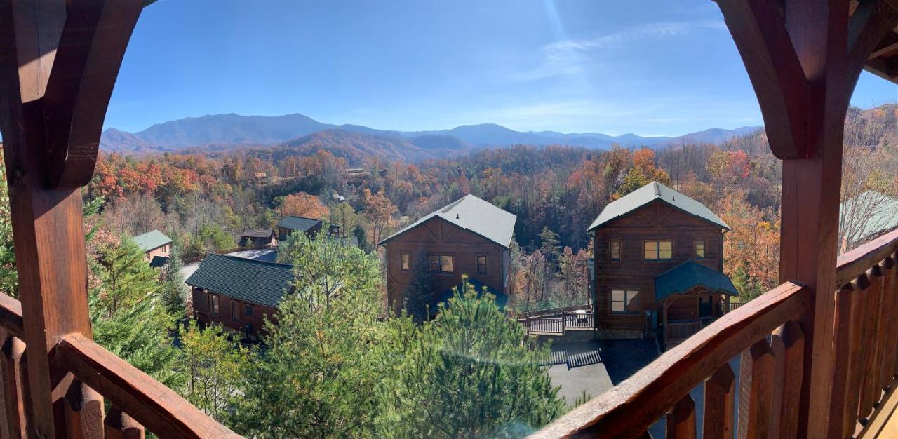 Smoky Mountain Views Villa Gatlinburg Ngoại thất bức ảnh