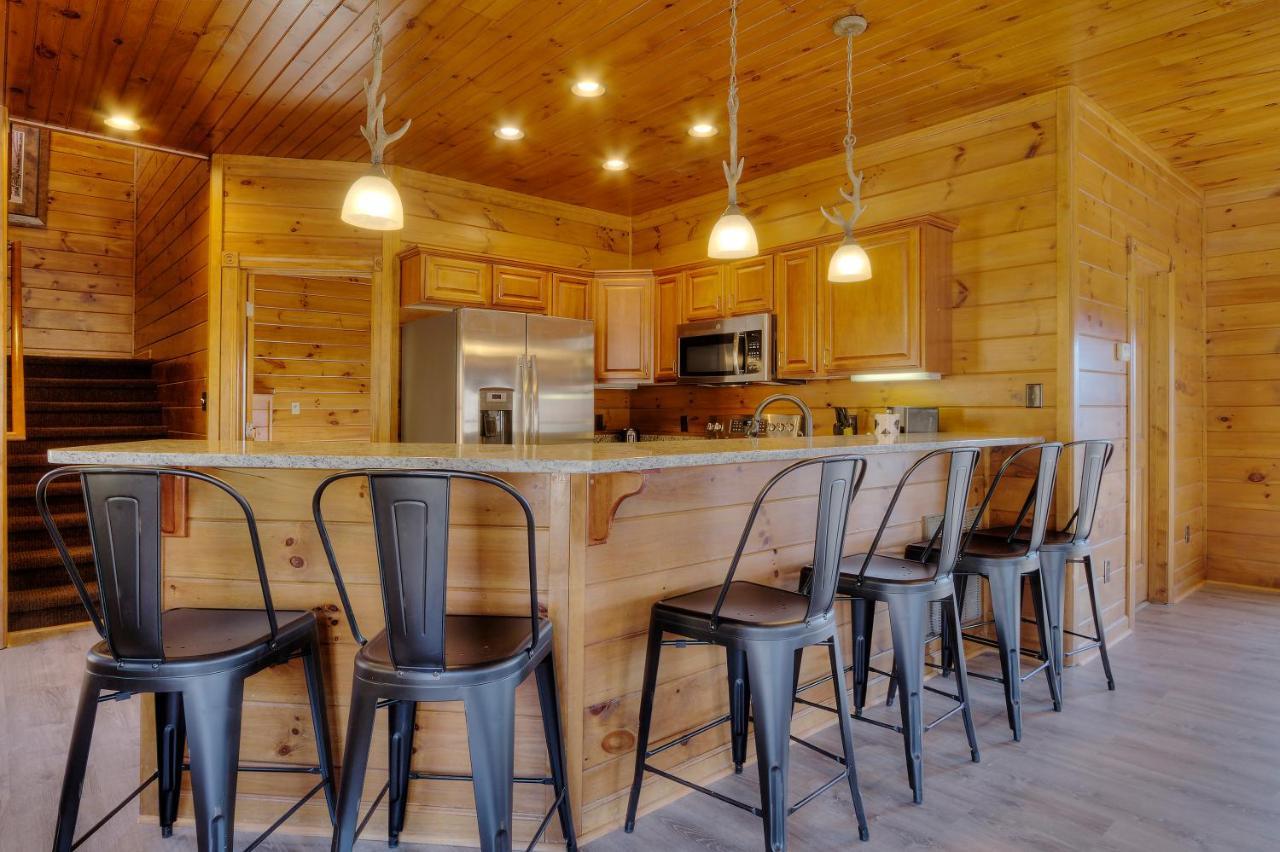 Smoky Mountain Views Villa Gatlinburg Ngoại thất bức ảnh