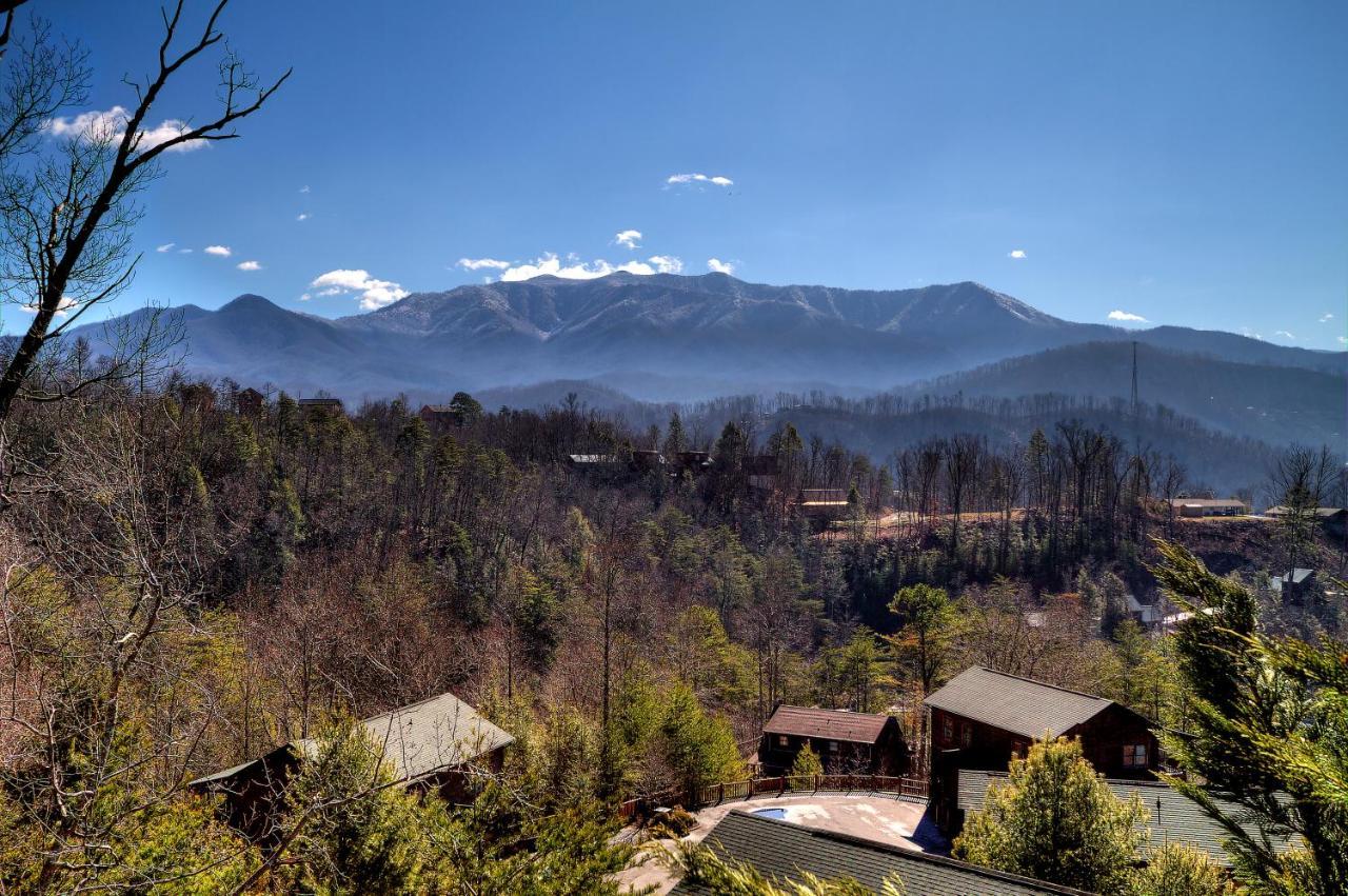 Smoky Mountain Views Villa Gatlinburg Ngoại thất bức ảnh