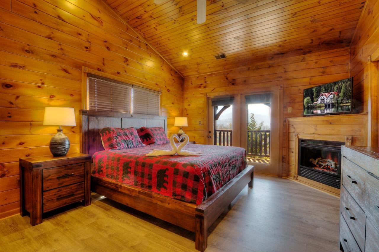 Smoky Mountain Views Villa Gatlinburg Ngoại thất bức ảnh