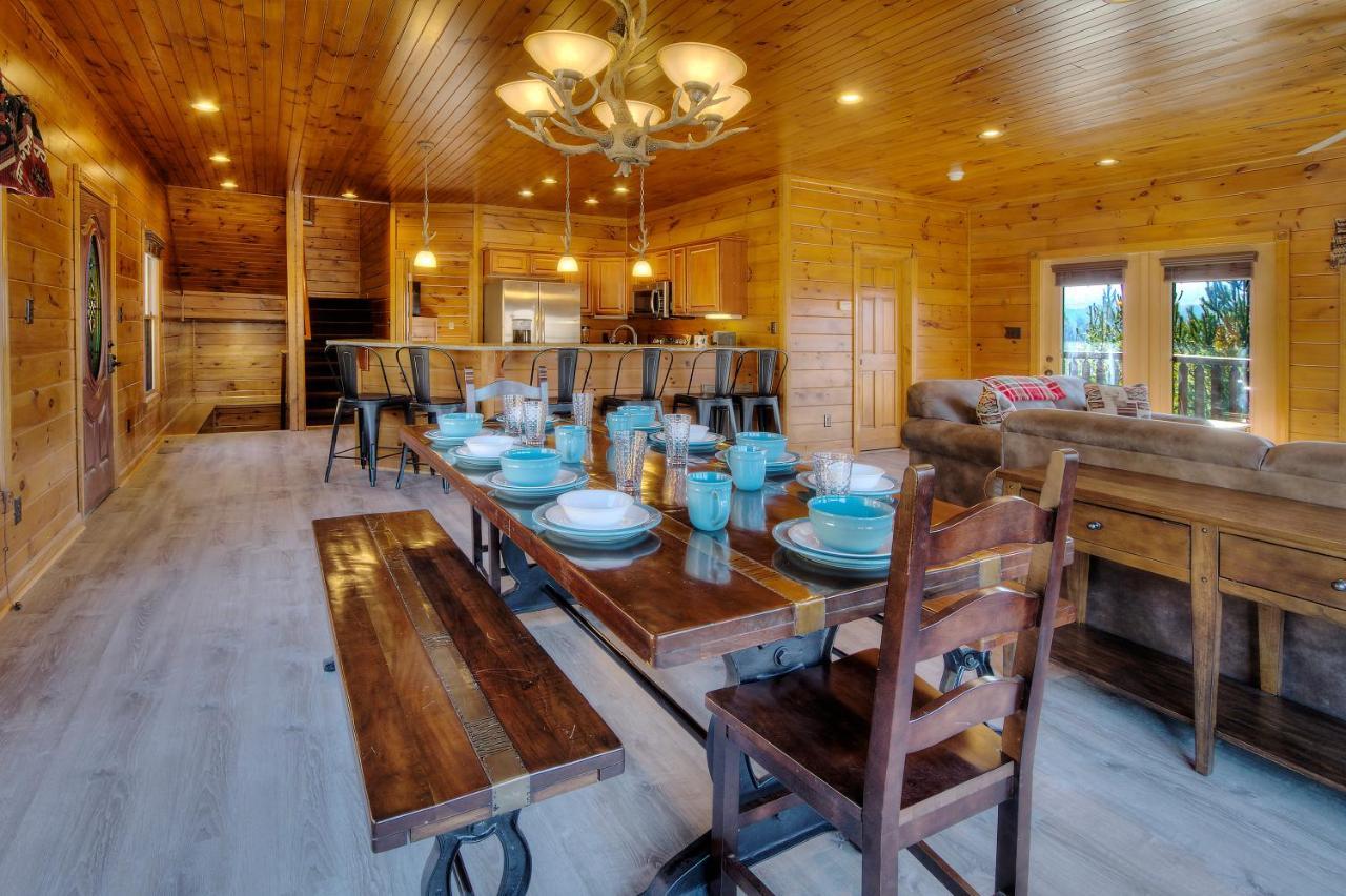 Smoky Mountain Views Villa Gatlinburg Ngoại thất bức ảnh
