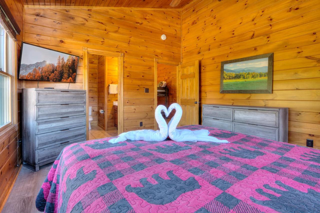 Smoky Mountain Views Villa Gatlinburg Ngoại thất bức ảnh