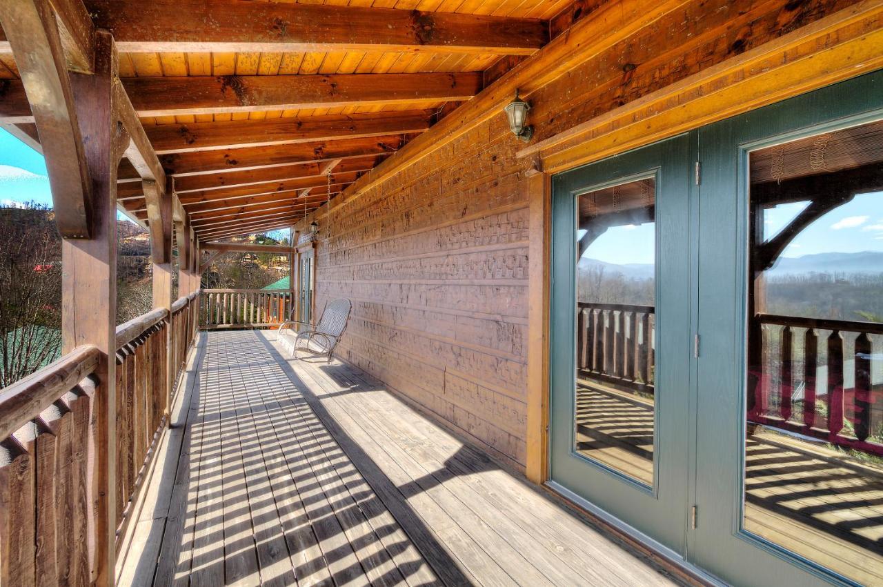 Smoky Mountain Views Villa Gatlinburg Ngoại thất bức ảnh