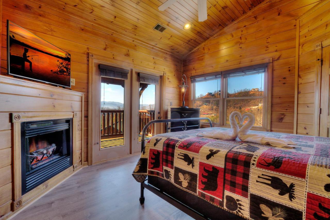 Smoky Mountain Views Villa Gatlinburg Ngoại thất bức ảnh