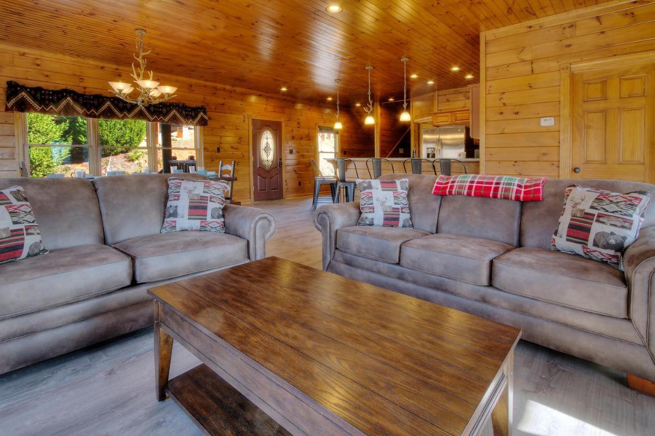 Smoky Mountain Views Villa Gatlinburg Ngoại thất bức ảnh