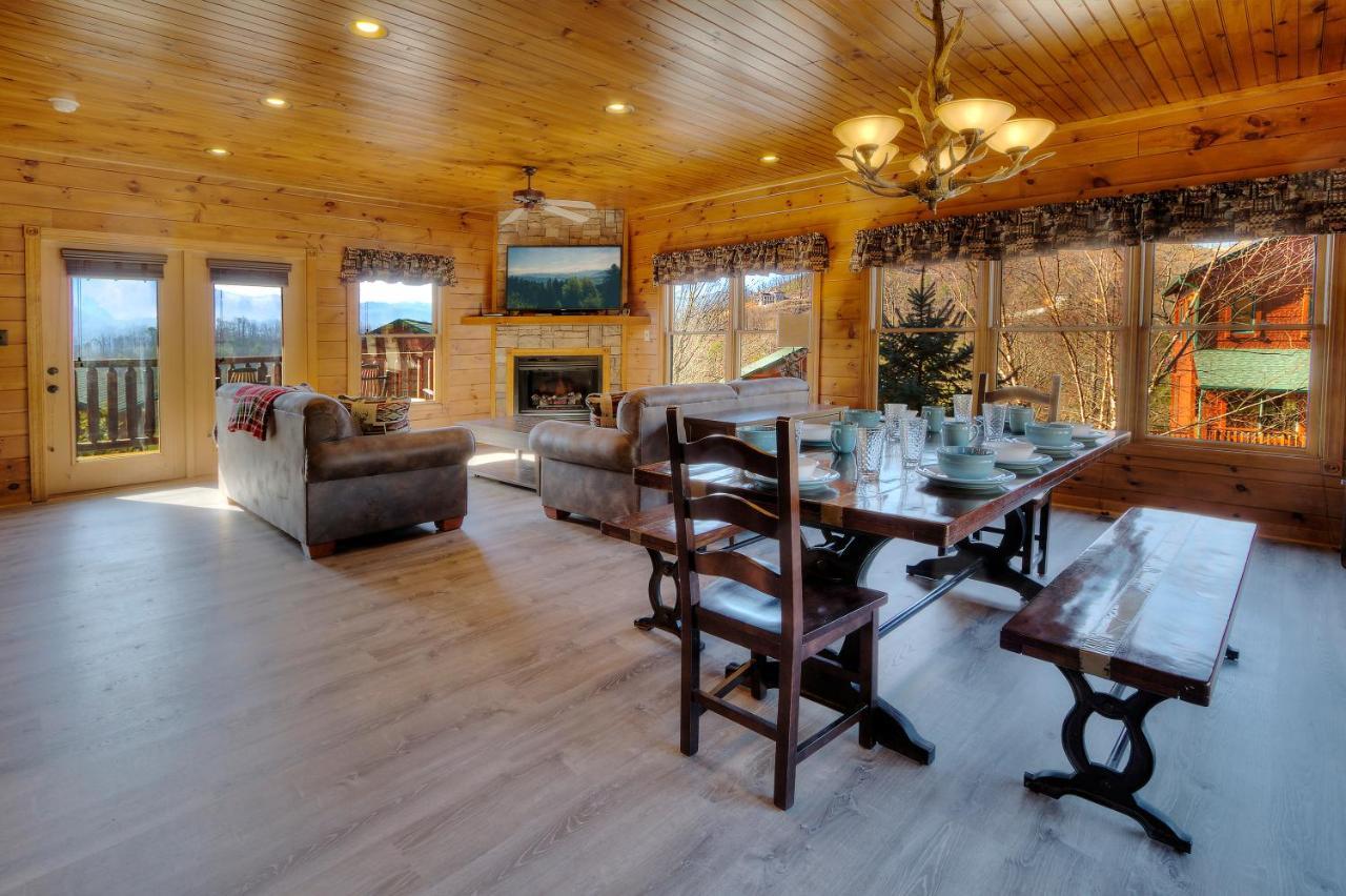 Smoky Mountain Views Villa Gatlinburg Ngoại thất bức ảnh