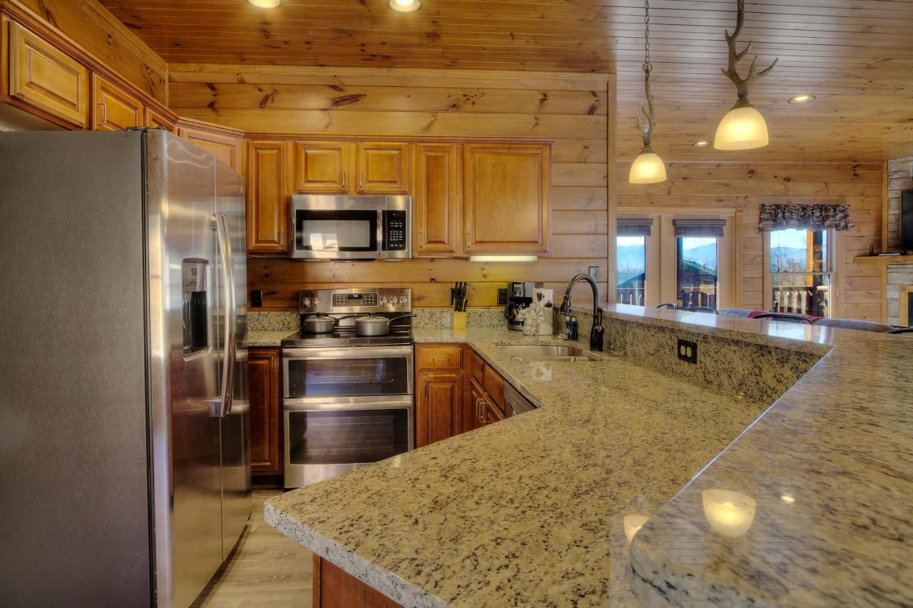 Smoky Mountain Views Villa Gatlinburg Ngoại thất bức ảnh