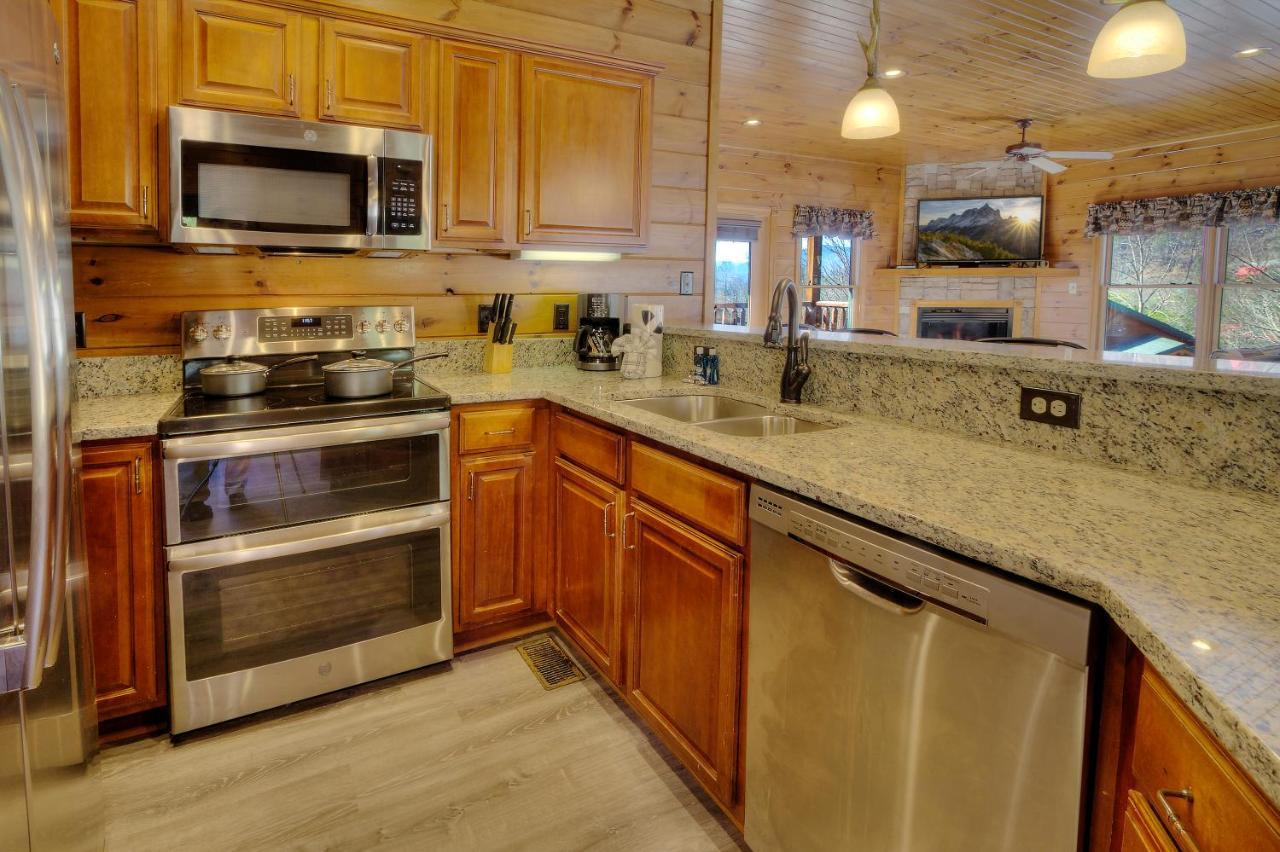 Smoky Mountain Views Villa Gatlinburg Ngoại thất bức ảnh