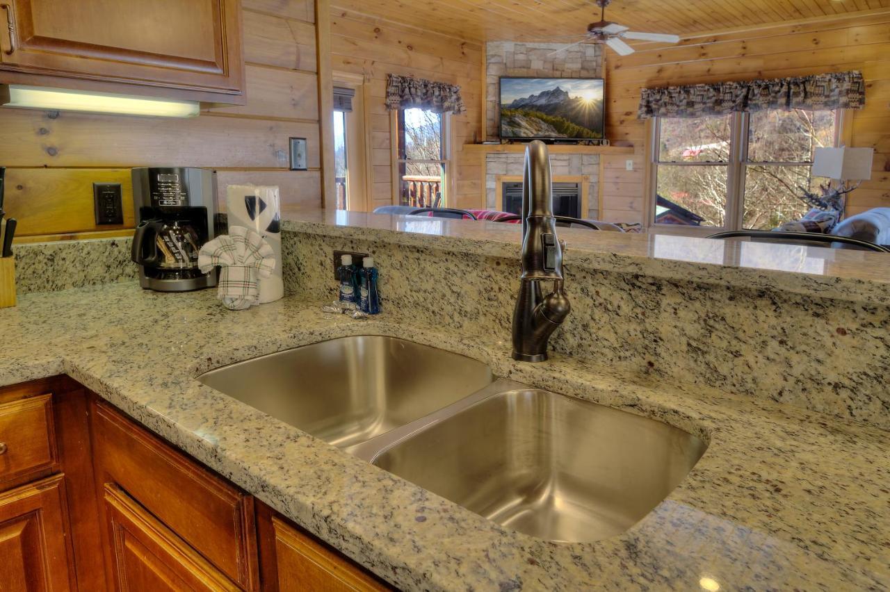 Smoky Mountain Views Villa Gatlinburg Ngoại thất bức ảnh