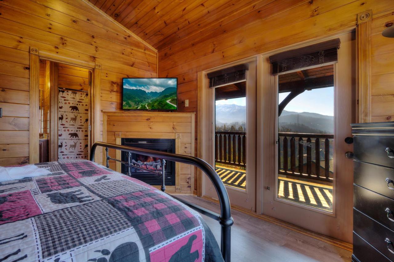 Smoky Mountain Views Villa Gatlinburg Ngoại thất bức ảnh