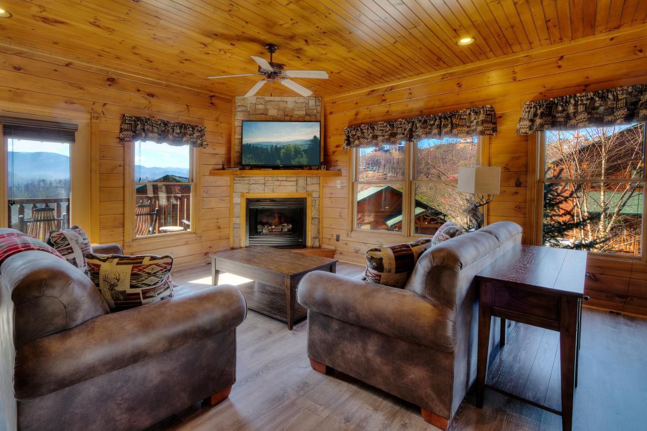 Smoky Mountain Views Villa Gatlinburg Ngoại thất bức ảnh